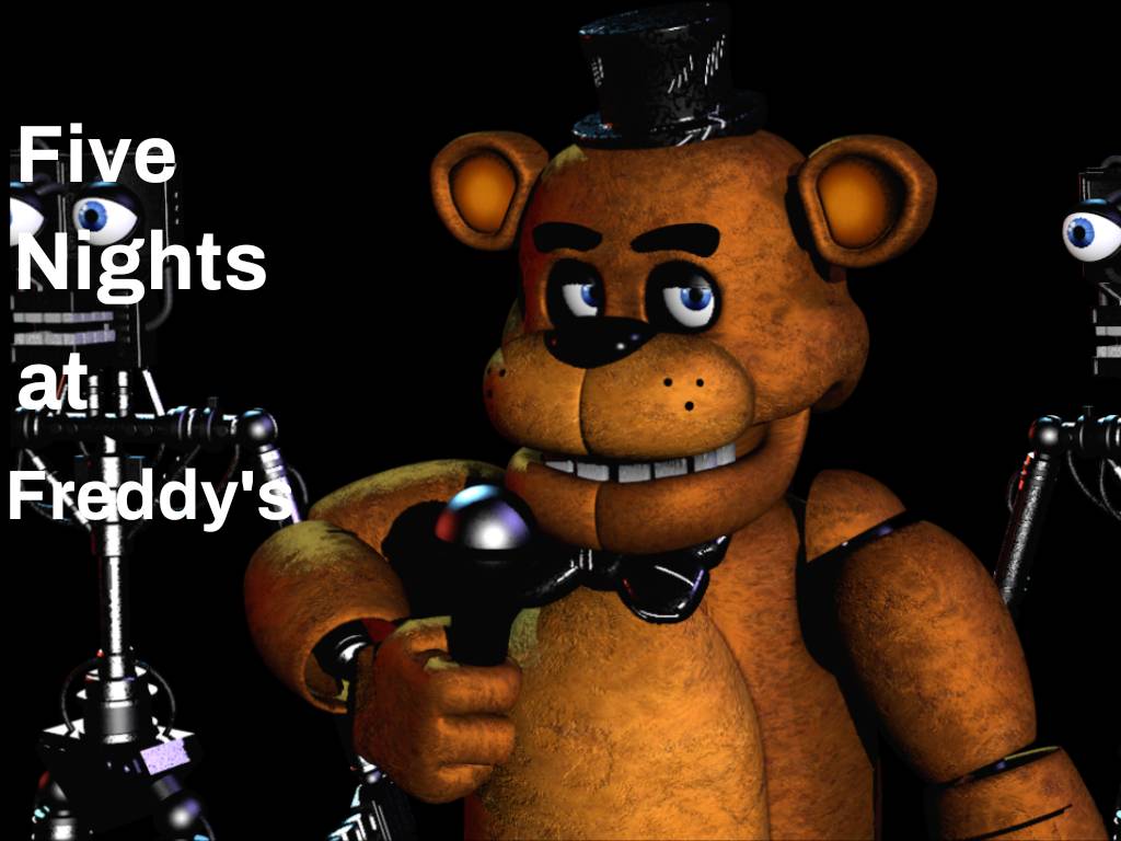 Five Nights at Freddy's 1 Teaser by k8tsfm on DeviantArt