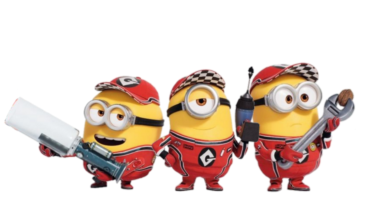 The Minions (Phil, Ron, Ralph) by Ahmed1126 on DeviantArt