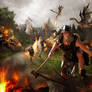 War of dragons