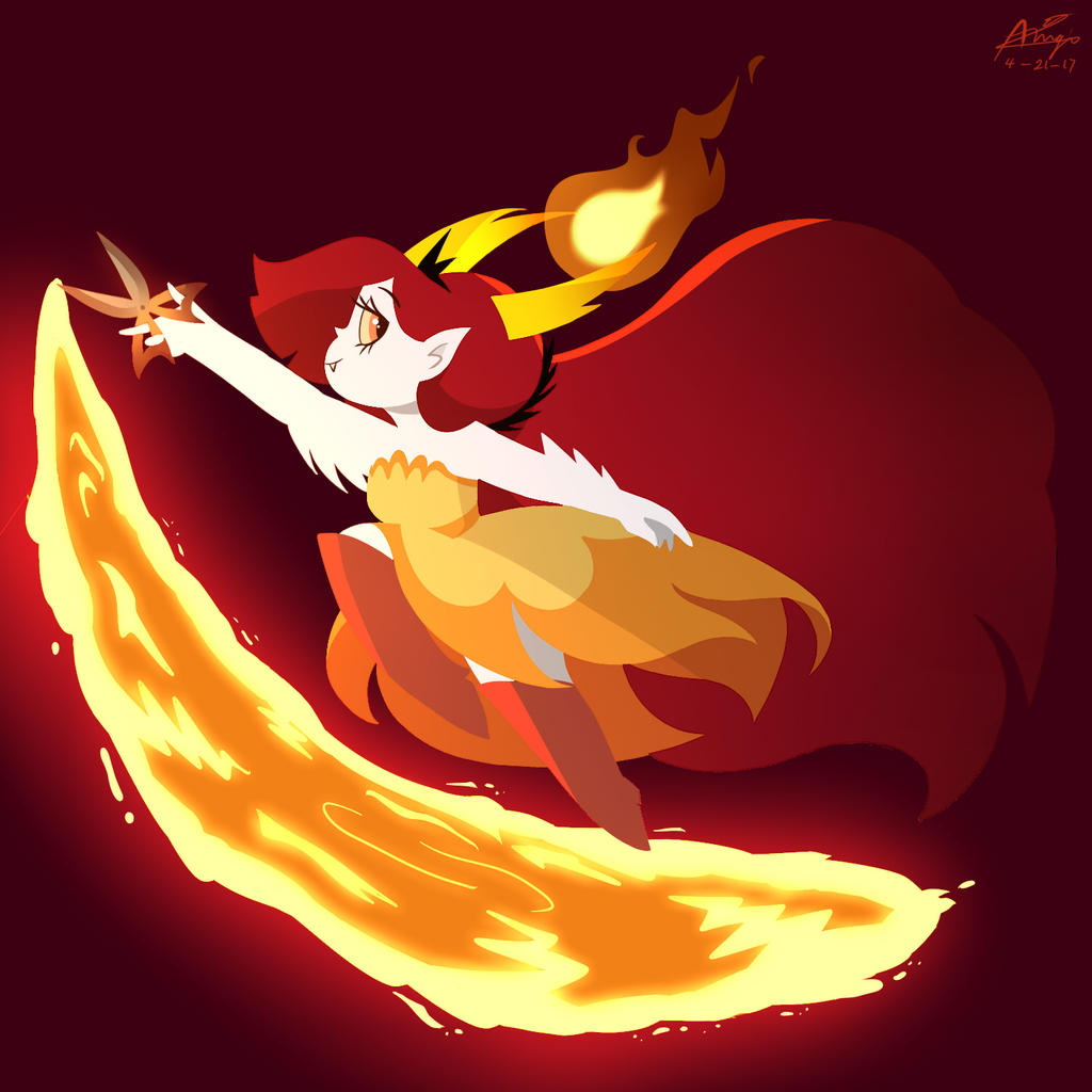Human Hekapoo Hekapoo's Portal by DragonArtist12 on DeviantArt