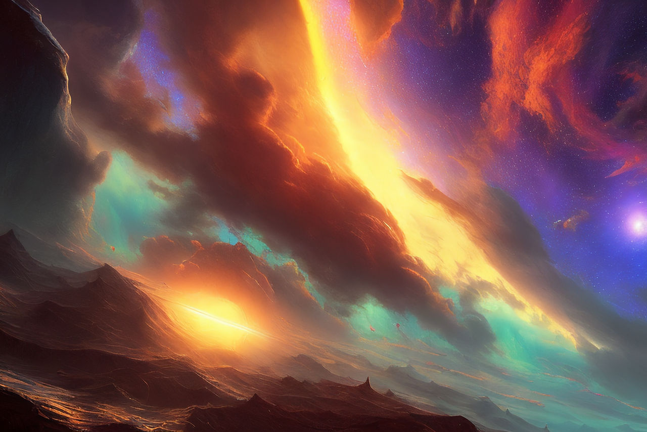 Introduction Space Landscape Space landscape 4 by midjourneyartworks on DeviantArt