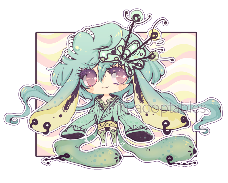 [ CLOSED ] Adoptable RAFFLE 01 - Kemelith 01 by Piffi-sisters