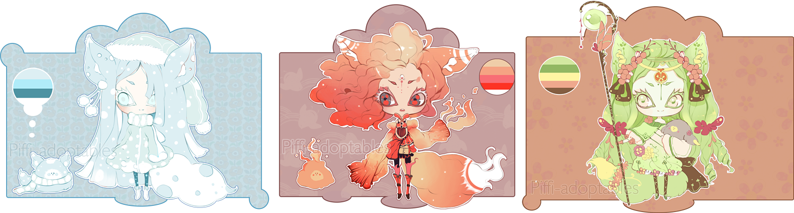 [CLOSED] ADOPT Auction 08 - Elemental