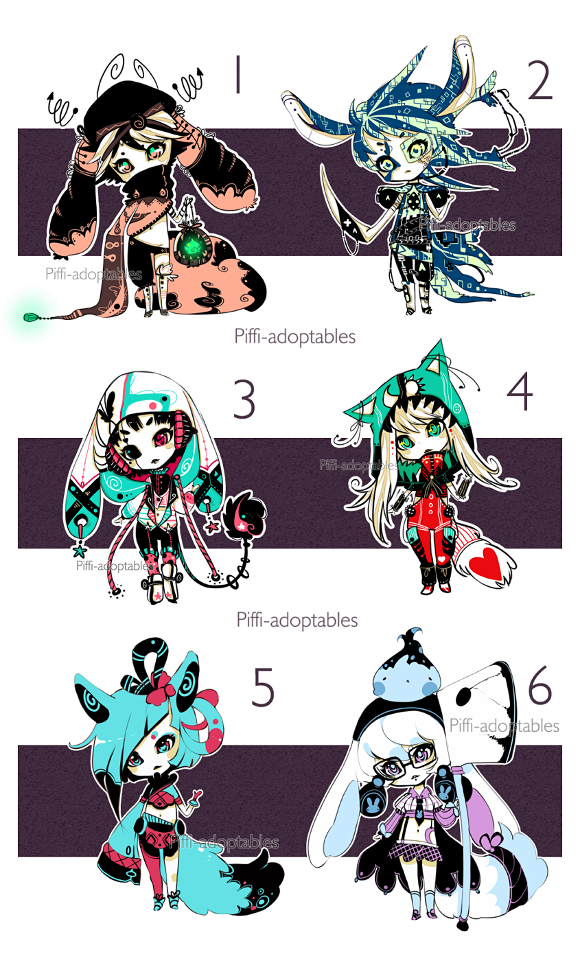 [CLOSED] ADOPT Auction 17 - set