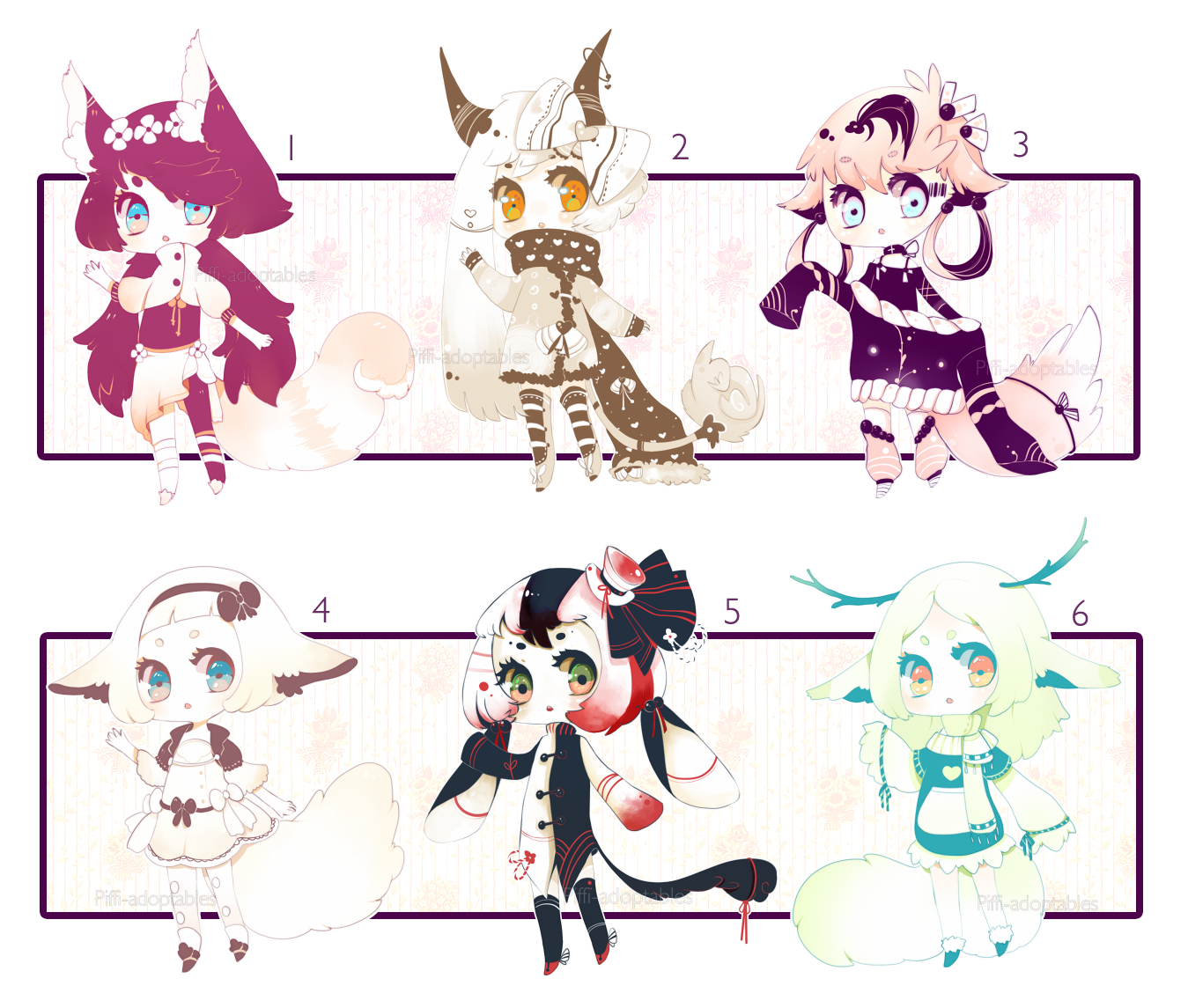 [CLOSED] ADOPT AUCTION 32 - 6 adopt