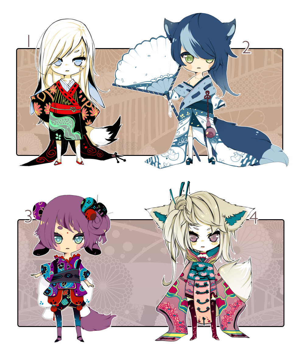 [CLOSED] ADOPT AUCTION 88 - Kimono