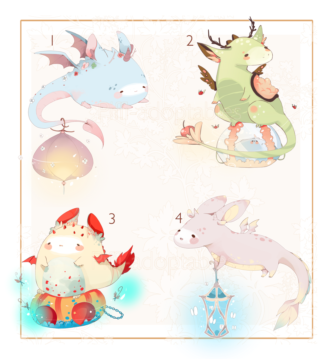 [CLOSED] ADOPT AUCTION 90 - Atupa Dragon