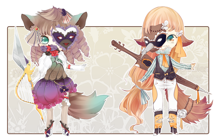 [CLOSED] ADOPT AUCTION 94 - Serendipiter COLLAB