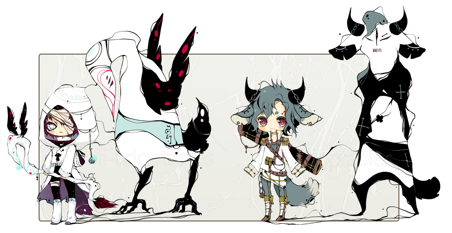 [CLOSED] ADOPT AUCTION 130 - Shadowmonster