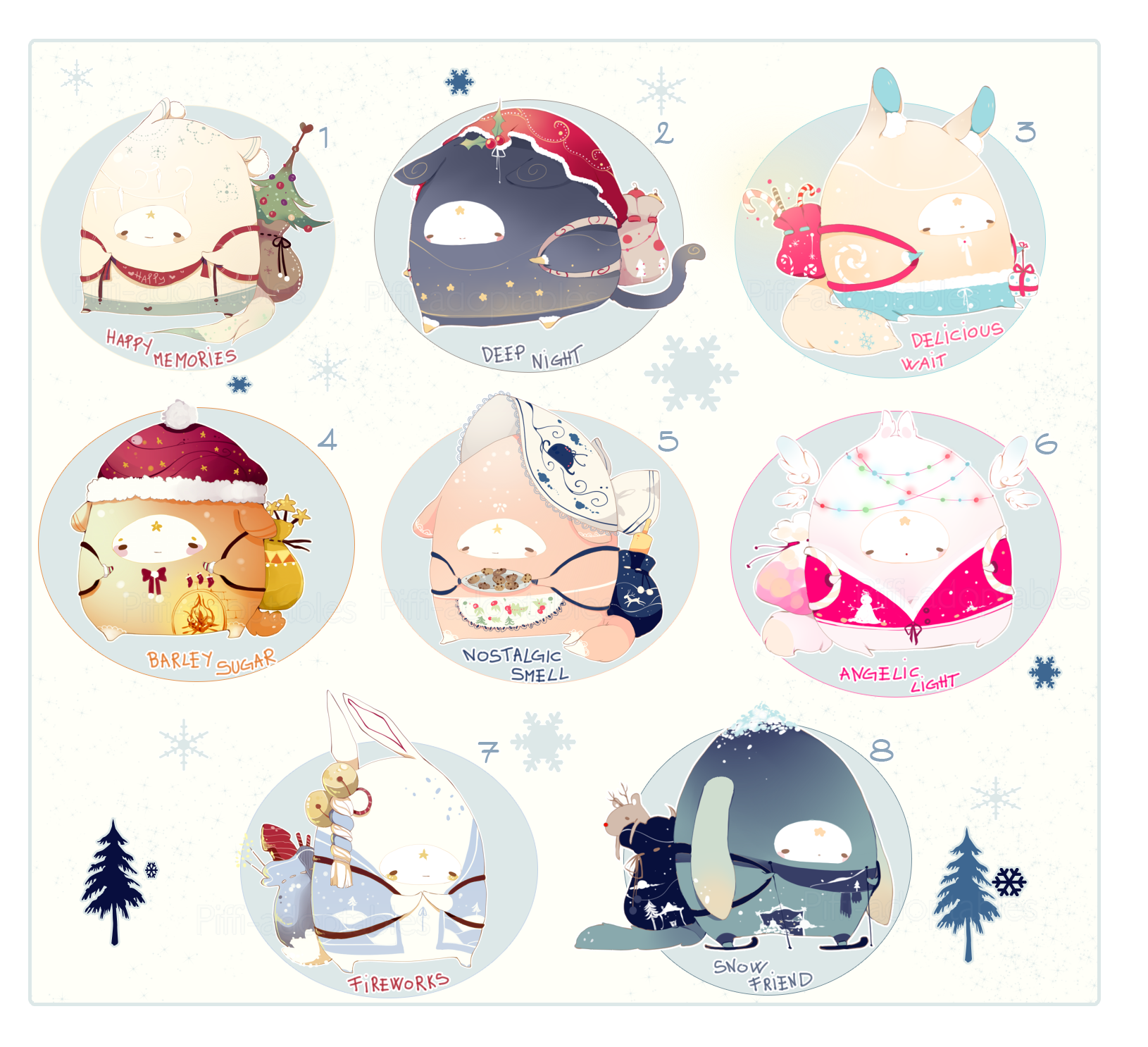 [CLOSED] ADOPT AUCTION 131- BeiBao SPECIAL Holiday