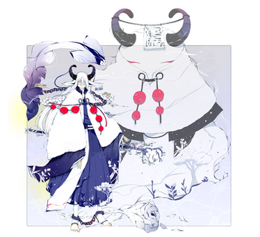 [CLOSED] ADOPT AUCTION 181- Spectrum Shadowmonster