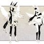 [CLOSED] ADOPT AUCTION 221 - White Souls