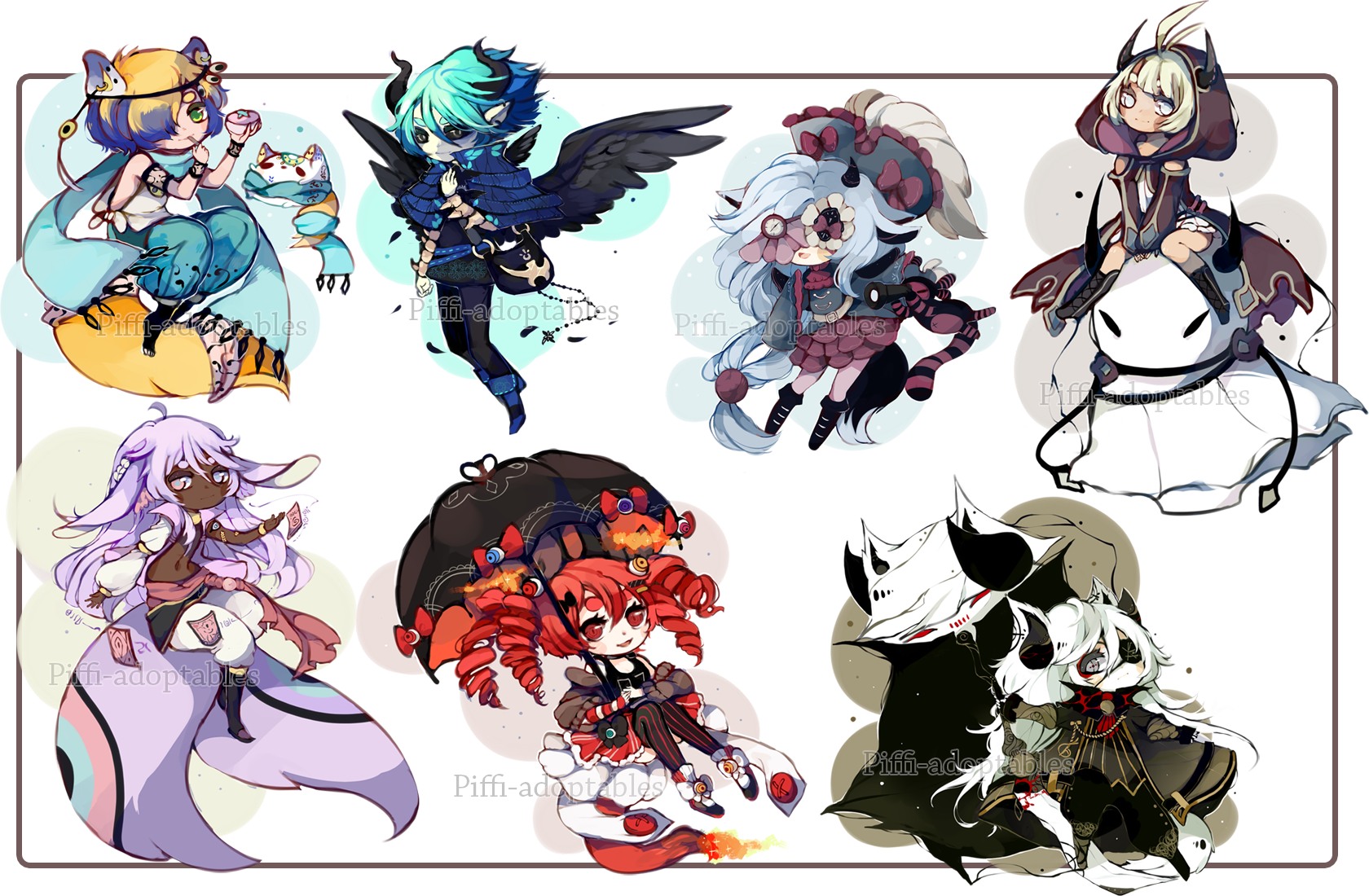 Special chibi commission -batch 02