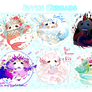 [CLOSED] ADOPT AUCTION 324 - Piffies Mermaids