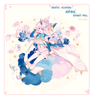 [CLOSED] ADOPT AUCTION 373- BIRTH FLOWER