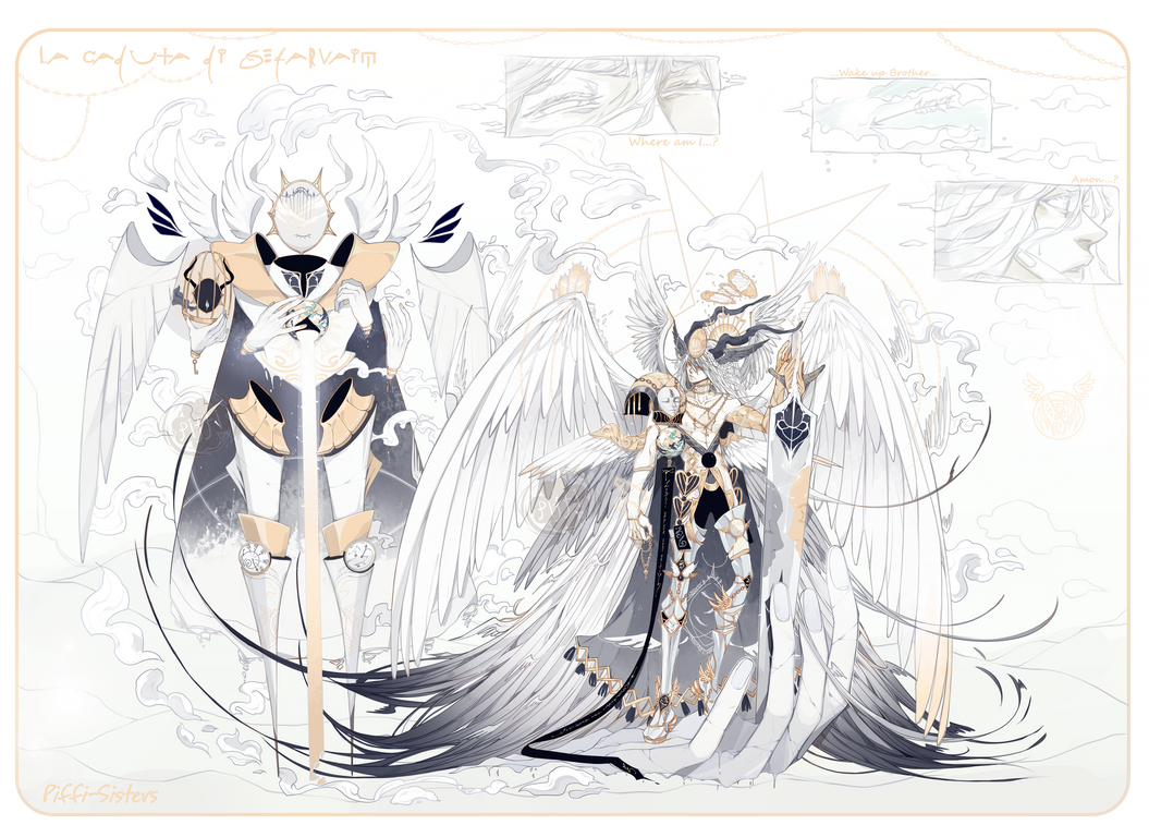 La Caduta di Sefarvaim by Piffisisters on DeviantArt