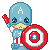 Captain America Icon