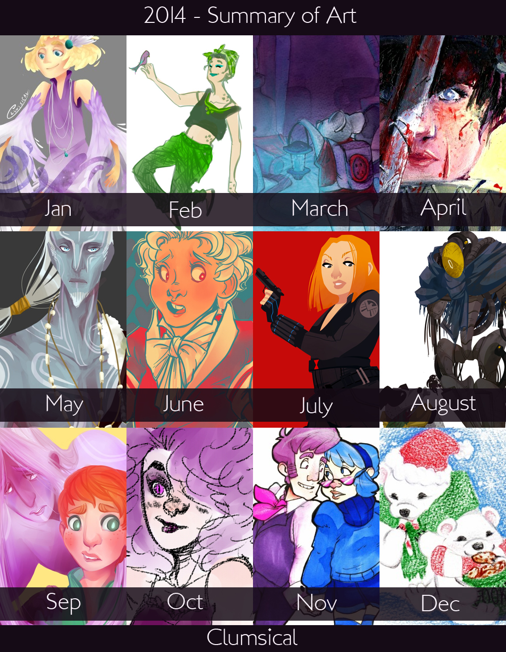 2014 art summary