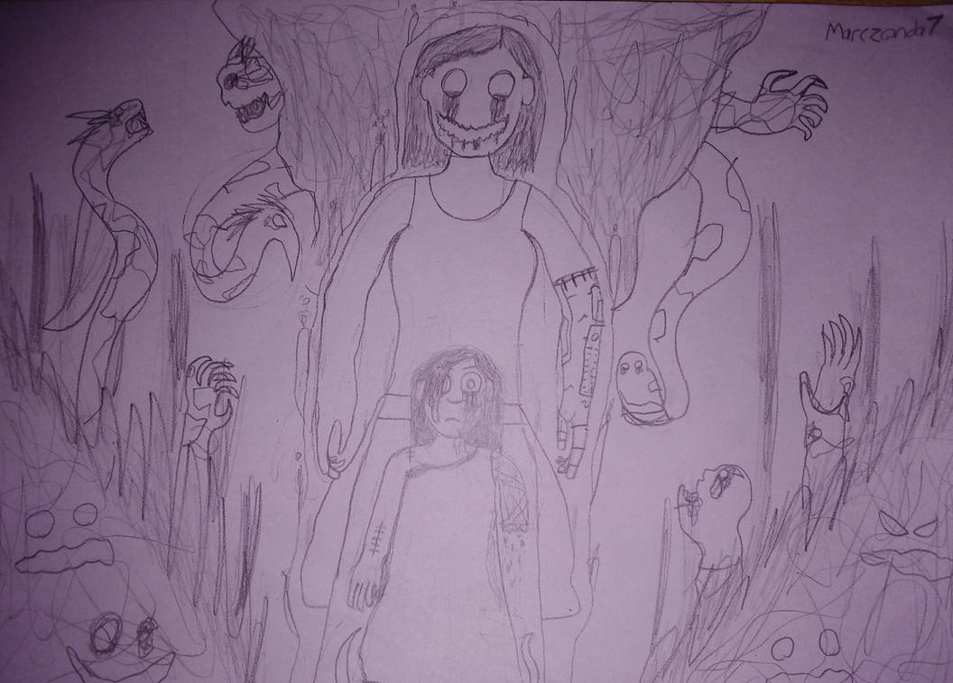 A child's rage (Tari's forgotten past) by Marczonda7 on DeviantArt