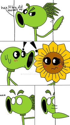 Nosy Repeater (also I don’t ship Peashooter and sunflower) (Solih Reupload)