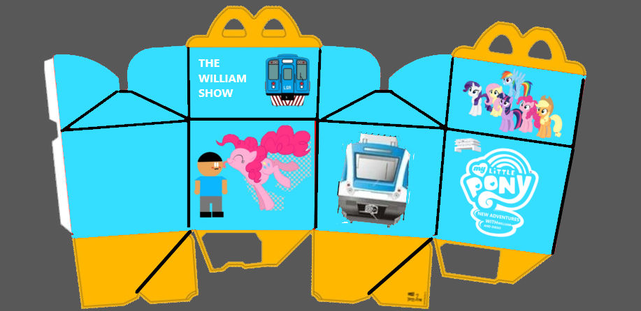 McDonalds Happy Meal The William Show Papercraft by williamsvenancio on ...