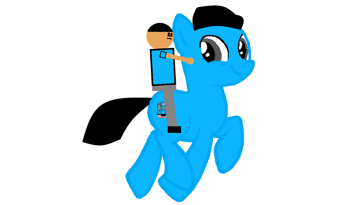 Human Rocking Pony A Human Riding With The Pony by williamsvenancio on DeviantArt