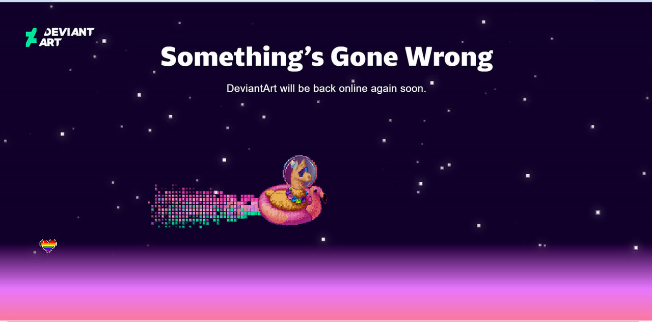 Deviantart Crashed by williamsvenancio on DeviantArt