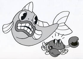 Toontober #6 Sea Creature