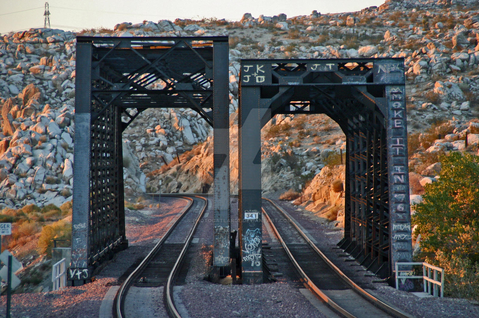 Bridges at Mojave Narrows