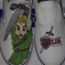 Custom Zelda ahoes