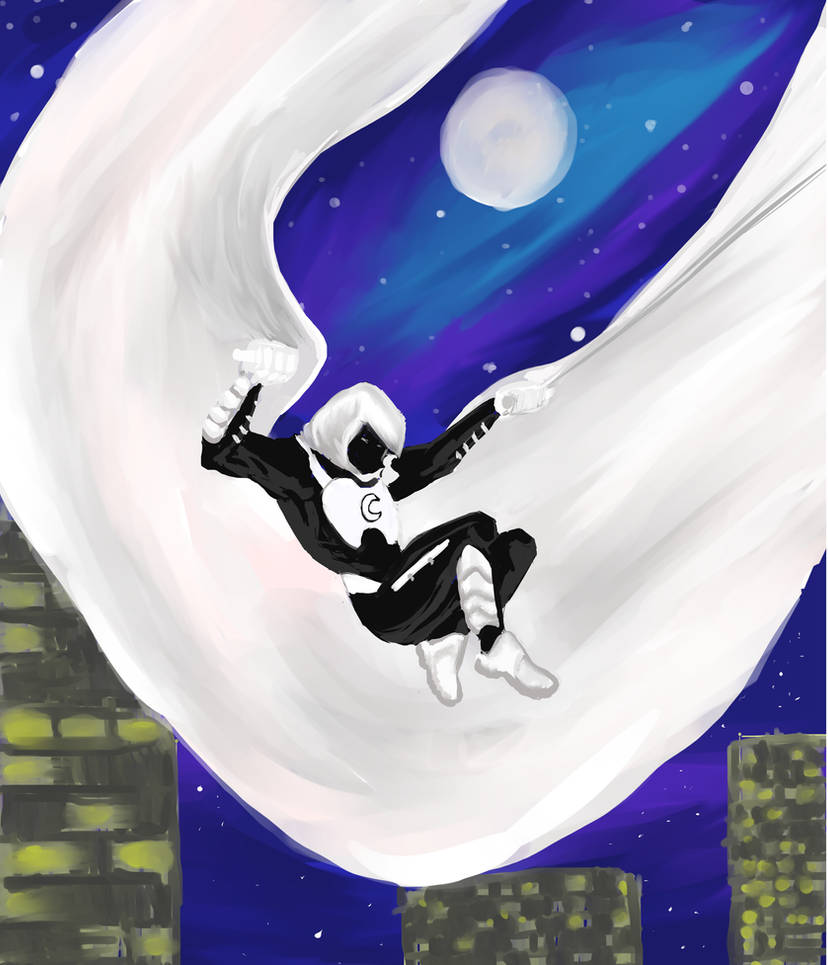 Moon Knight by rebeccascomics on DeviantArt