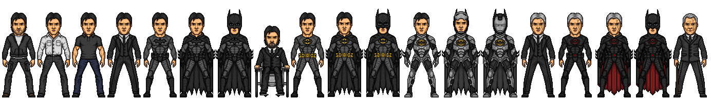 Bruce Wayne/Batman