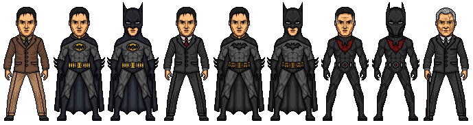 Bruce Wayne - Batman the Animated Series (92-99)