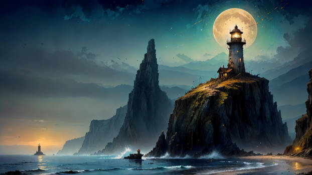 Explore the Best Lighthouse Art | DeviantArt