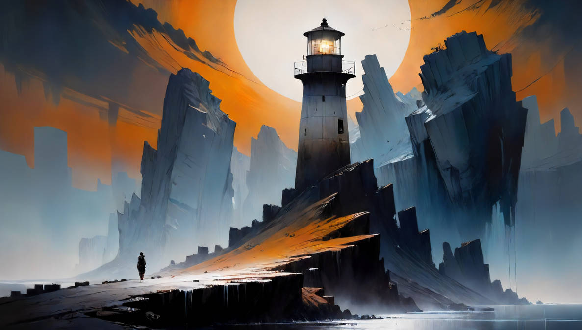 Lighthouse by ThreeMachine on DeviantArt