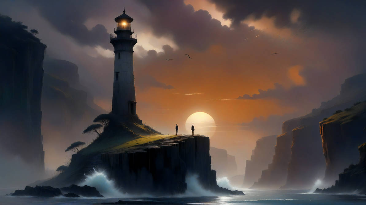 Lighthouse by ThreeMachine on DeviantArt