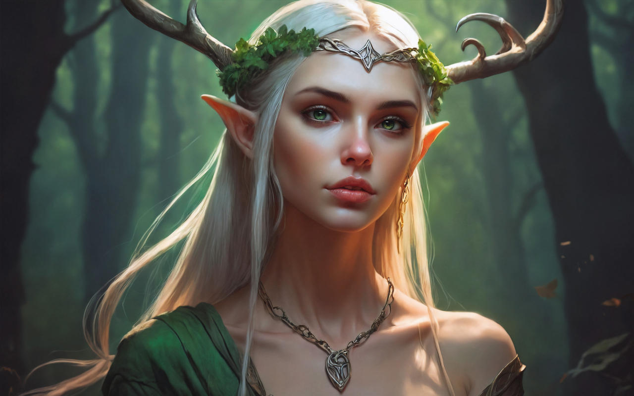 Elf 6 by ThreeMachine on DeviantArt