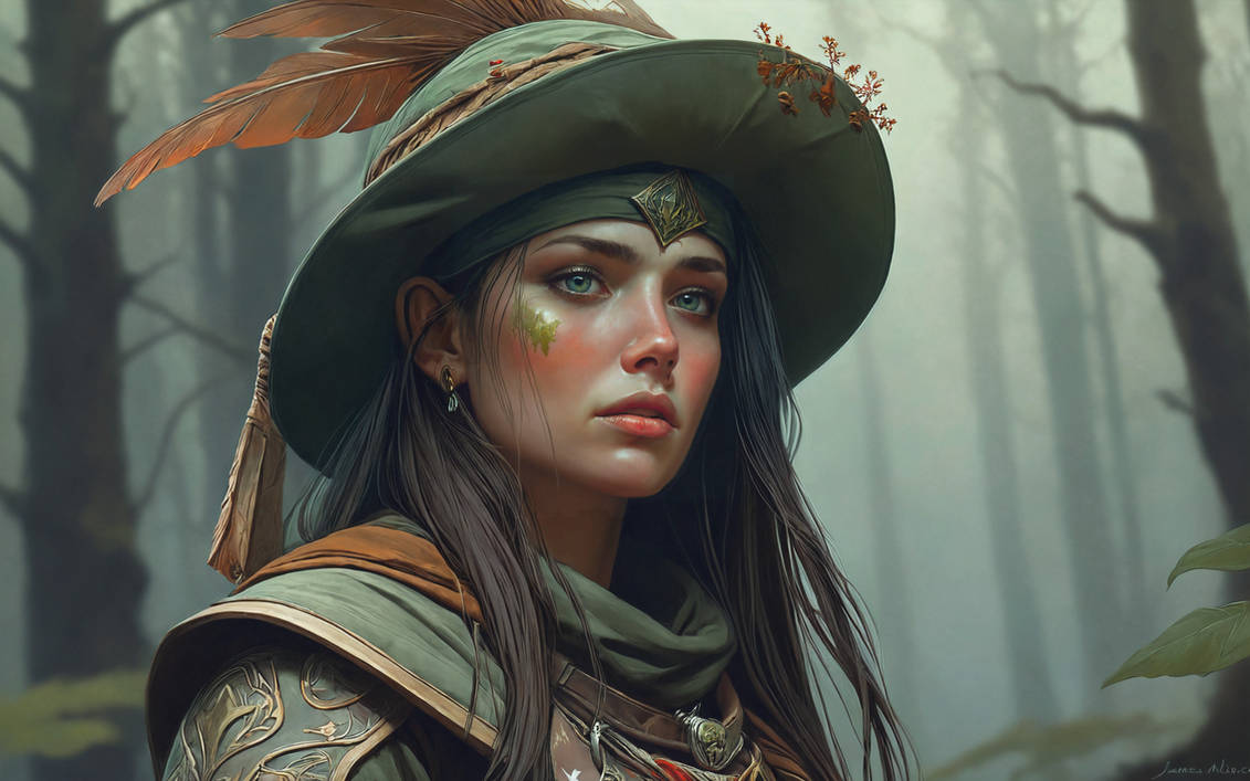 Ranger by ThreeMachine on DeviantArt