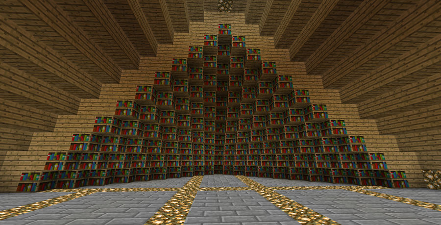 minecraft library by marccool123 on DeviantArt