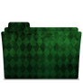 Folder Diamond Green