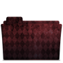 Folder Diamond Red