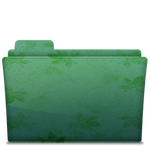 Folder Flower Green