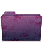 Folder Flower Pink
