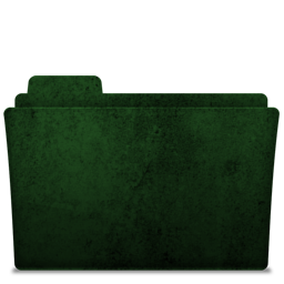 Folder-icon Green