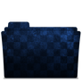 Folder Checker Blue 2