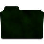 Green Cloudy Mac Folder