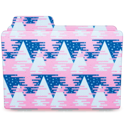 Pink Triangle Folder by Tristan-Daniel on DeviantArt
