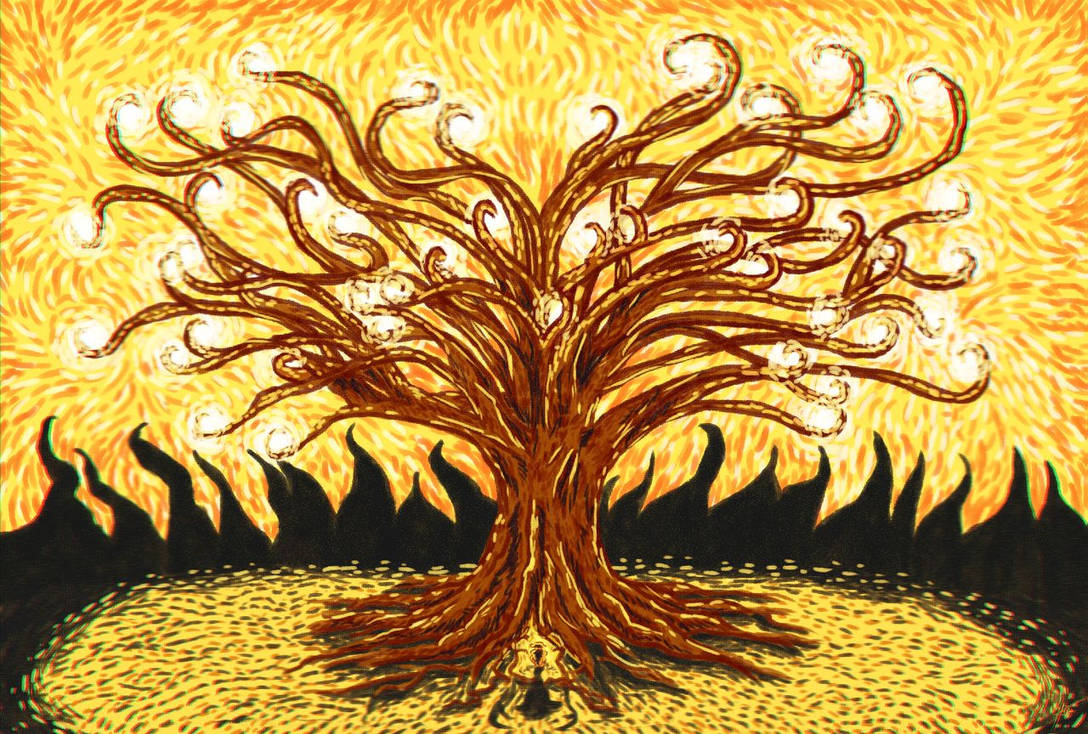 Fig Tree Vector Deviantart The Fig Tree by TristanDel on DeviantArt