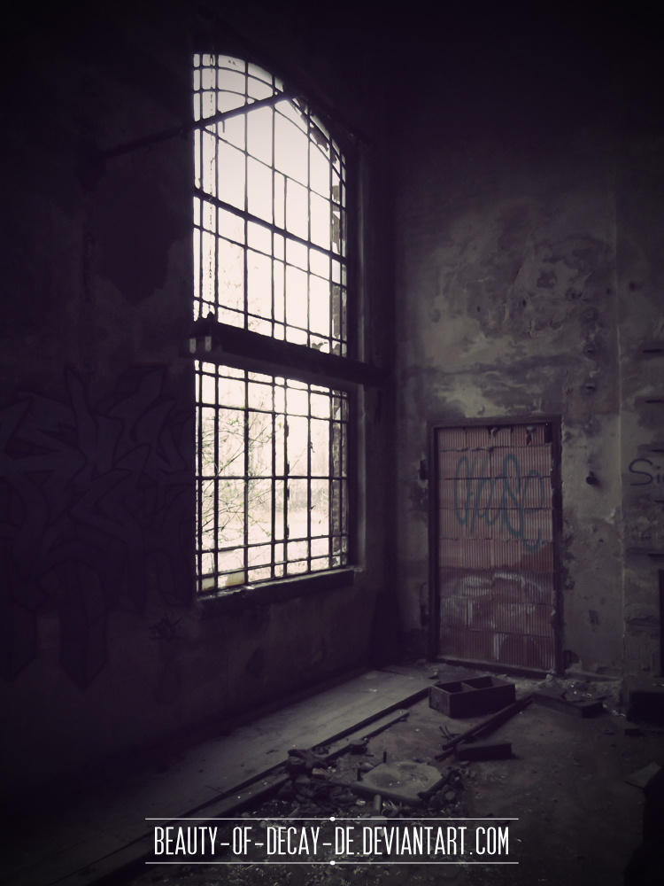 Weaving mill X by Beauty-of-Decay-de Weaving mill X by Beauty-of-Decay-de