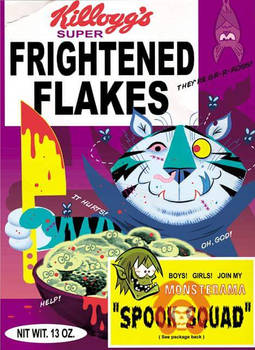 Frightened Flakes